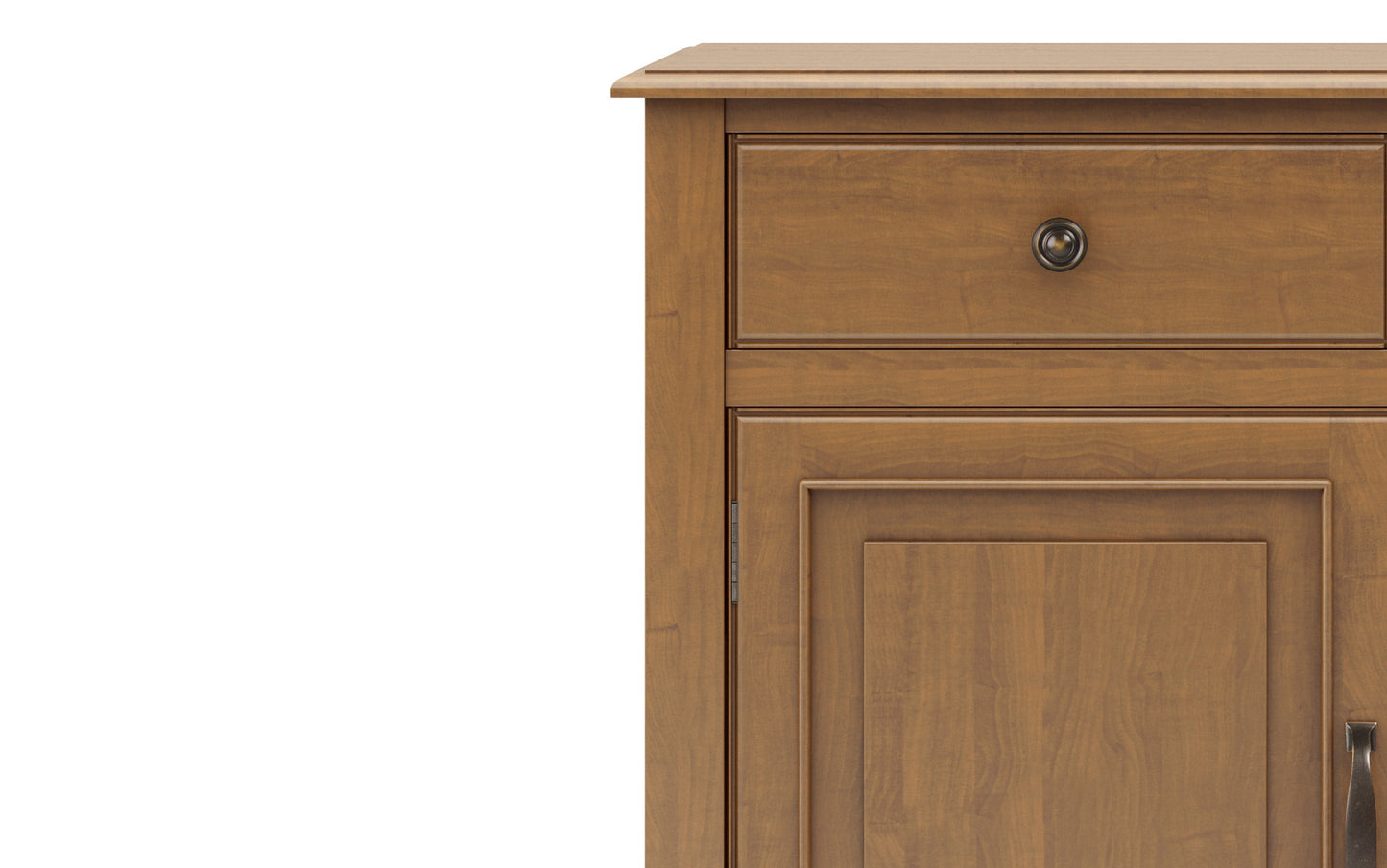 Light Golden Brown | Connaught Entryway Storage Cabinet