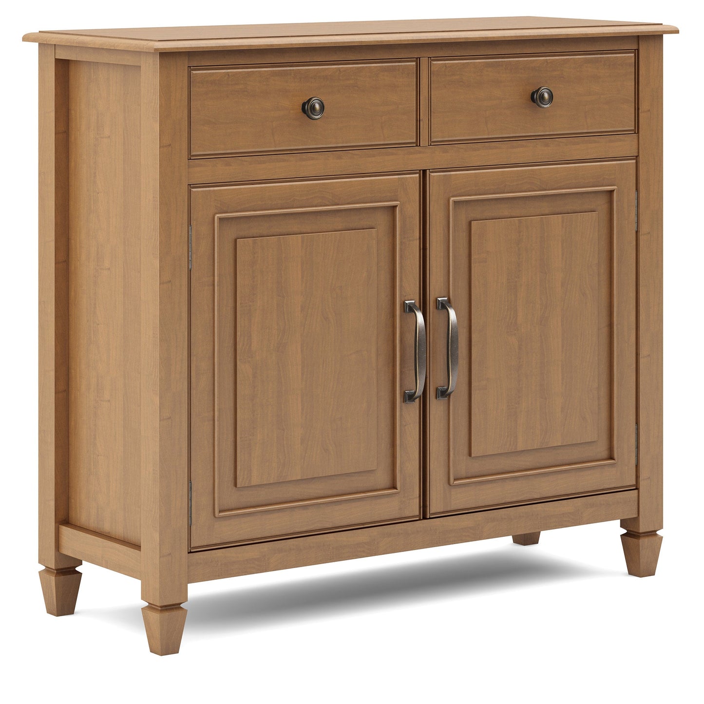 Light Golden Brown | Connaught Entryway Storage Cabinet