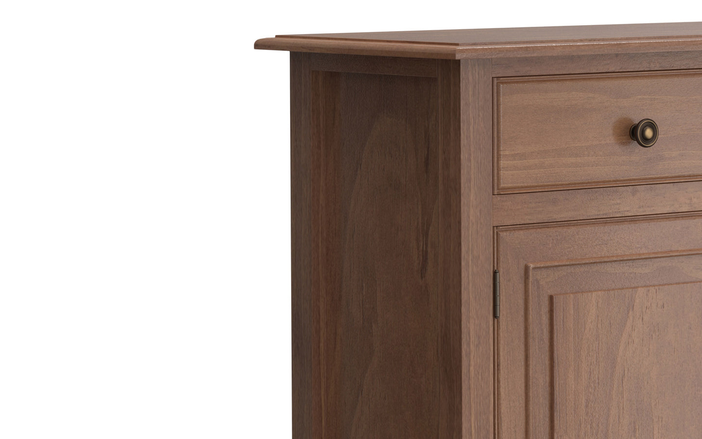 Medium Saddle Brown | Connaught Entryway Storage Cabinet