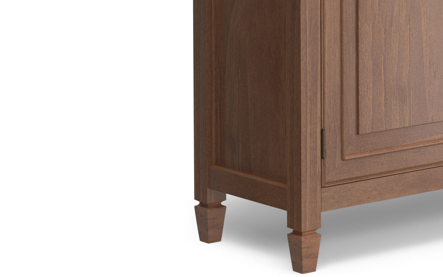 Medium Saddle Brown | Connaught Entryway Storage Cabinet