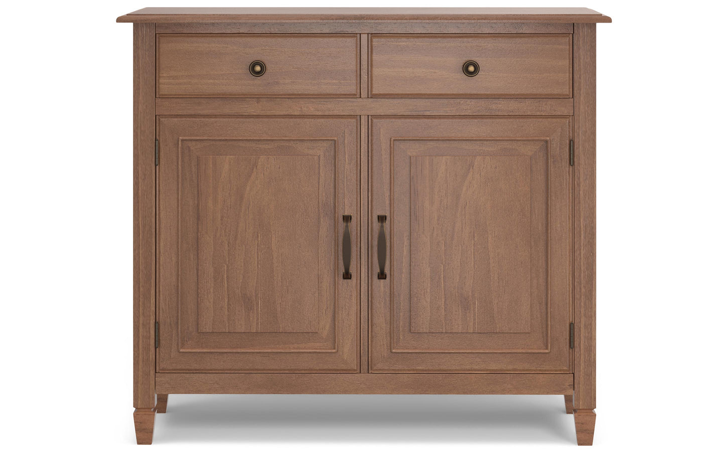 Medium Saddle Brown | Connaught Entryway Storage Cabinet