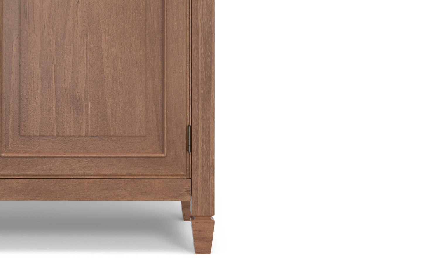 Medium Saddle Brown | Connaught Entryway Storage Cabinet