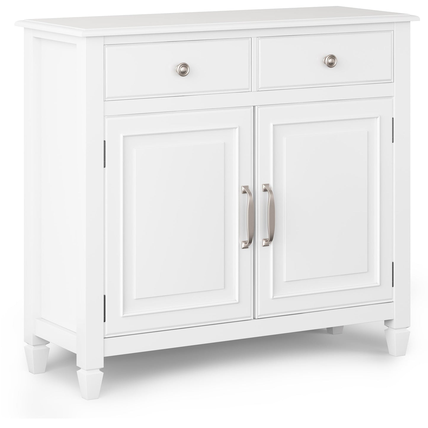 White | Connaught Entryway Storage Cabinet