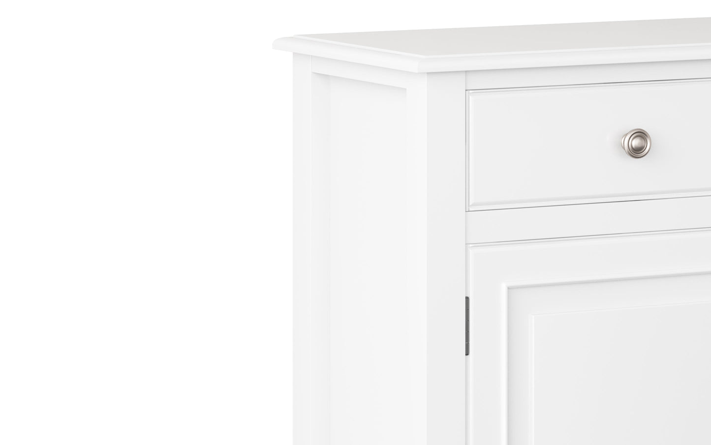 White | Connaught Entryway Storage Cabinet