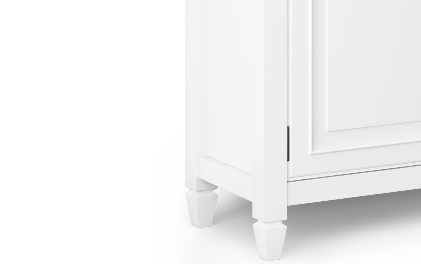 White | Connaught Entryway Storage Cabinet