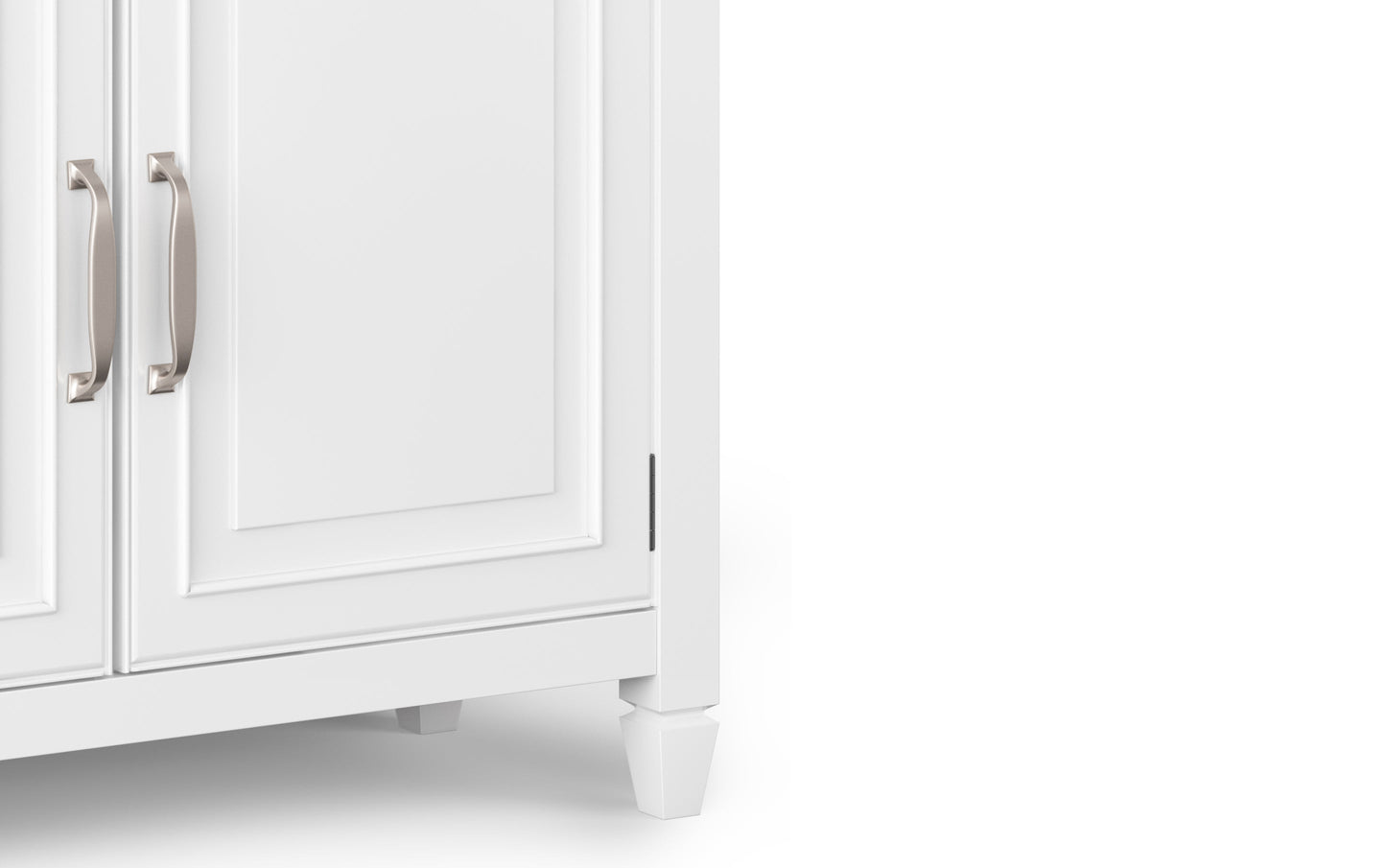 White | Connaught Entryway Storage Cabinet