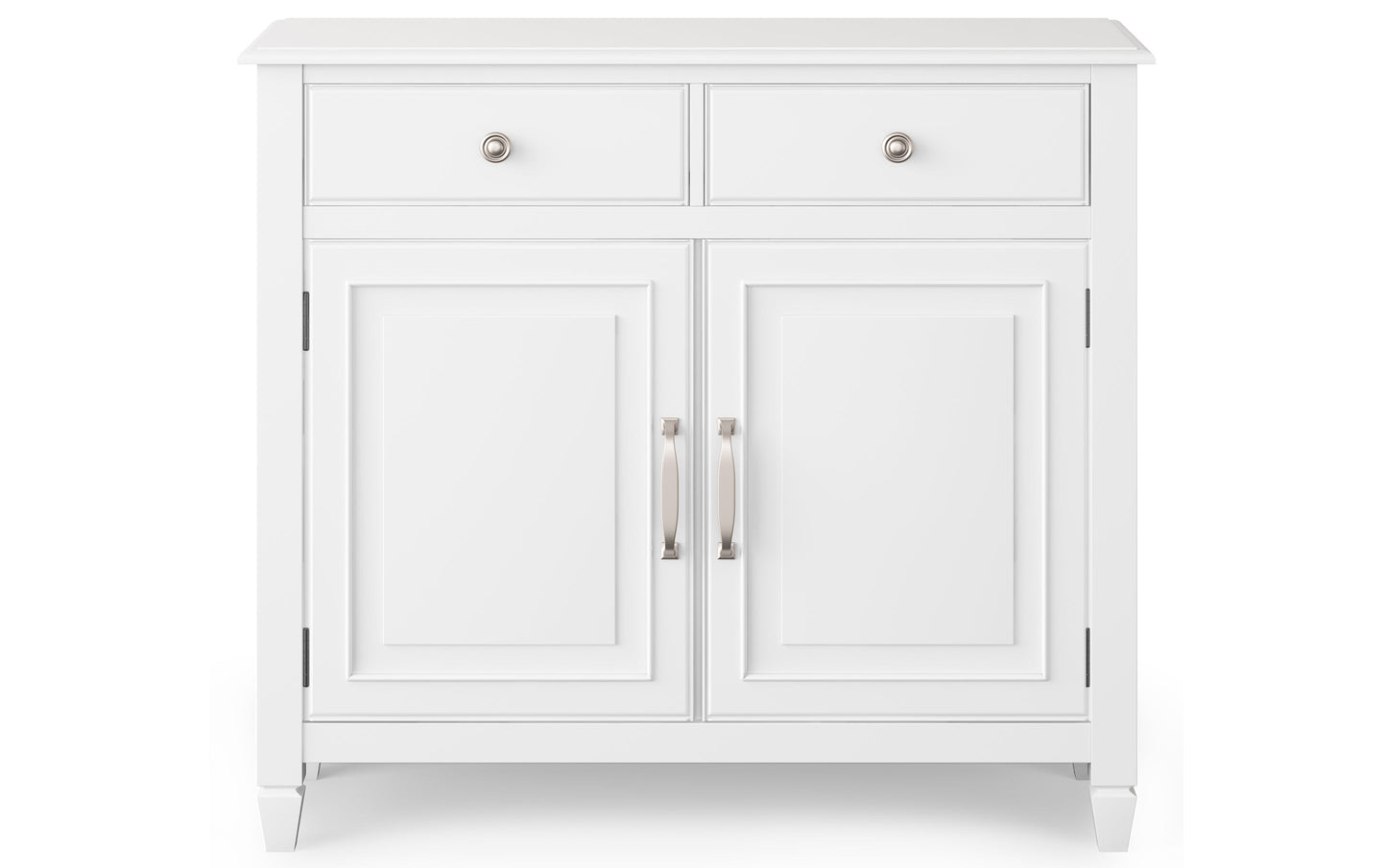 White | Connaught Entryway Storage Cabinet