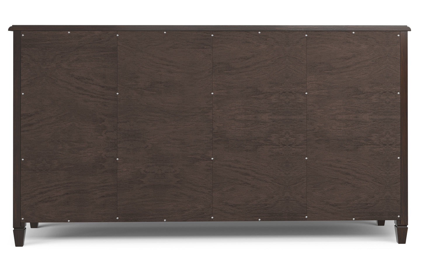 Dark Chestnut Brown | Connaught Large Sideboard Buffet Storage Cabinet