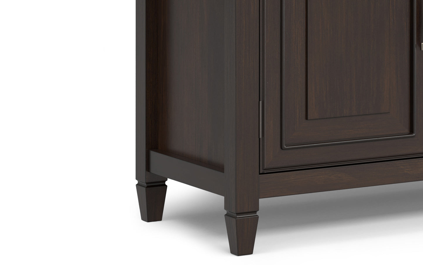 Dark Chestnut Brown | Connaught Large Sideboard Buffet Storage Cabinet