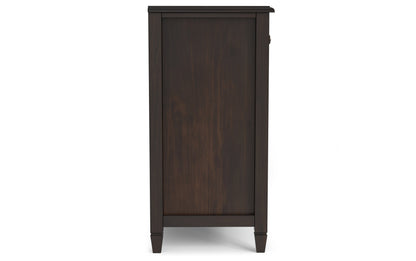 Dark Chestnut Brown | Connaught Large Sideboard Buffet Storage Cabinet