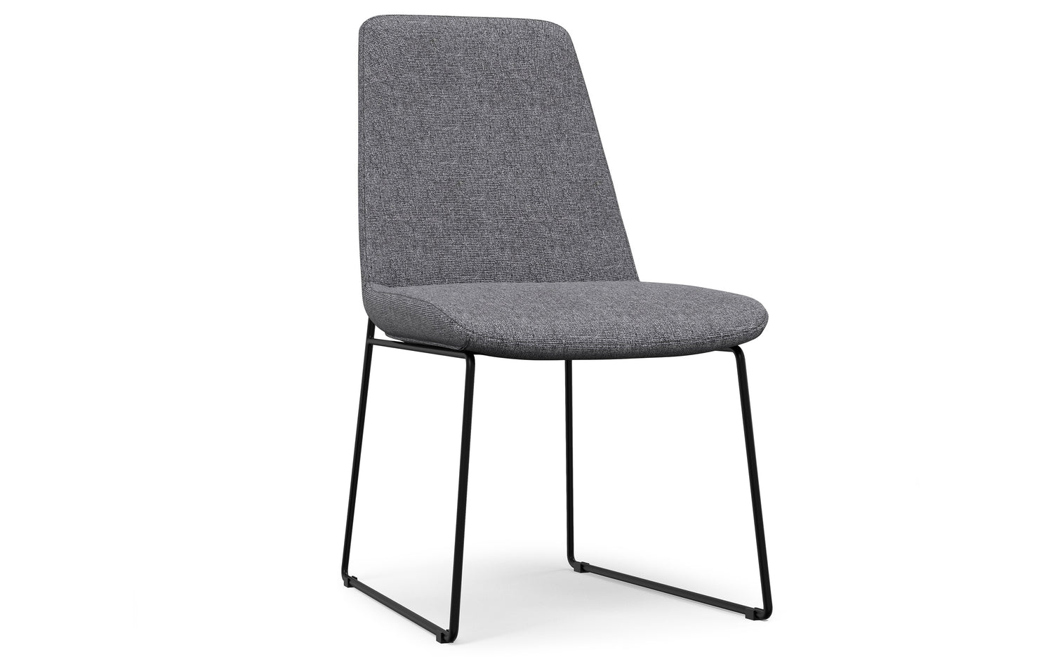 Grey Linen Style Fabric | Corina Dining Chair