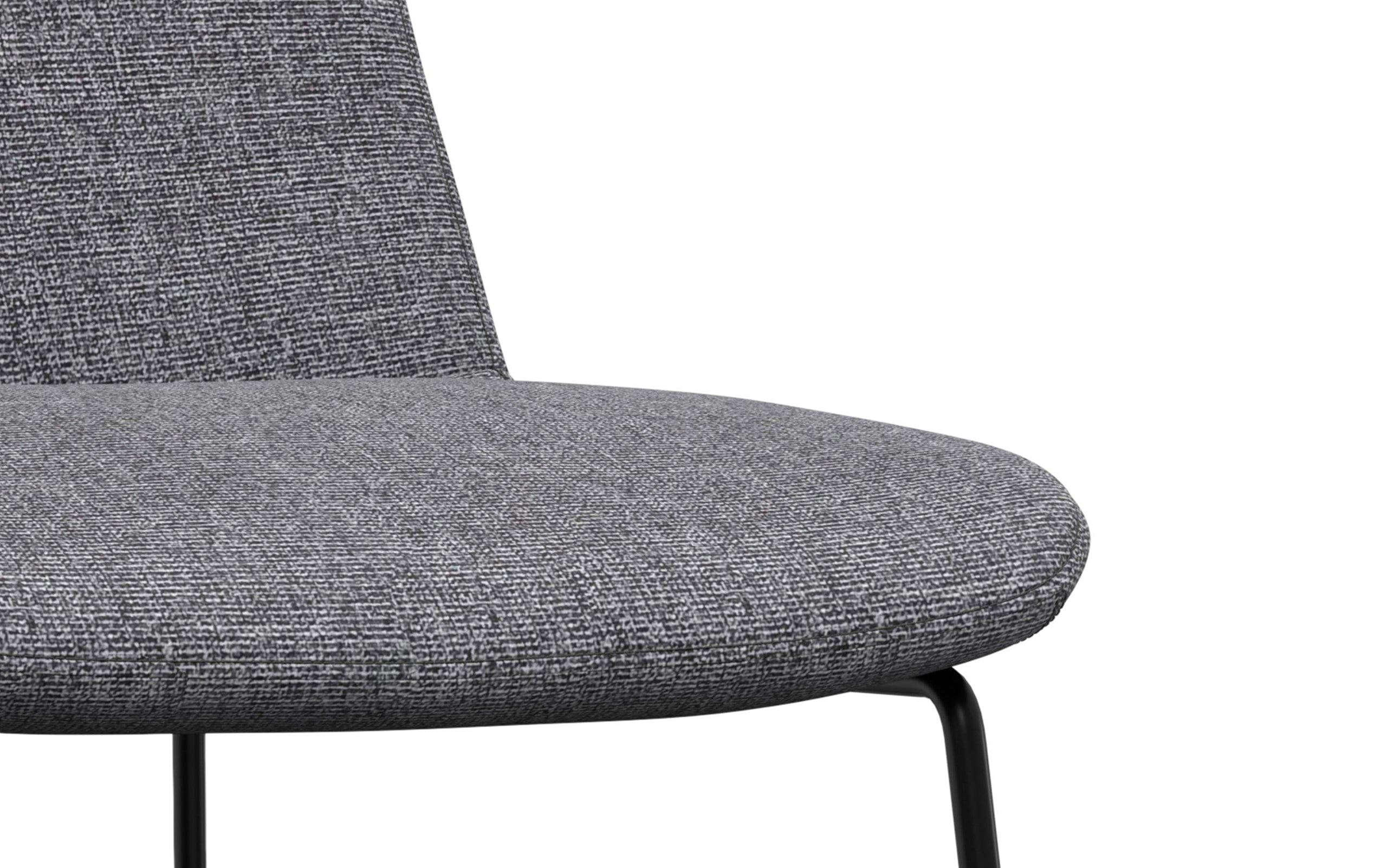 Grey Linen Style Fabric | Corina Dining Chair