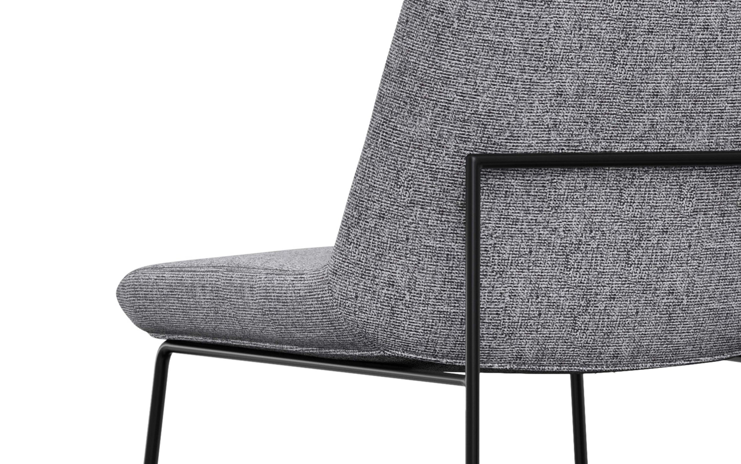 Grey Linen Style Fabric | Corina Dining Chair