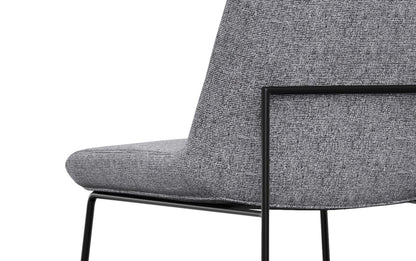 Grey Linen Style Fabric | Corina Dining Chair