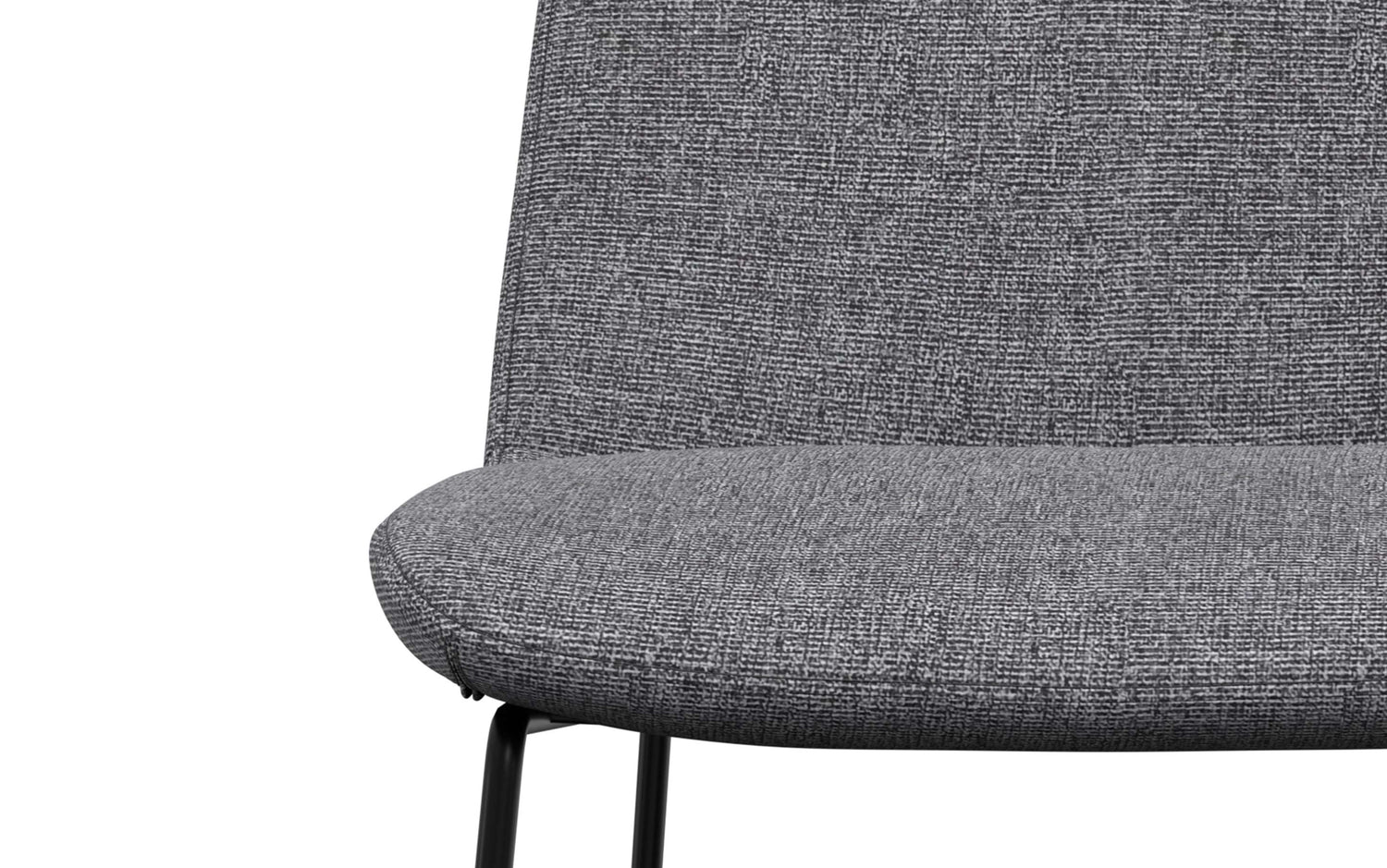 Grey Linen Style Fabric | Corina Dining Chair