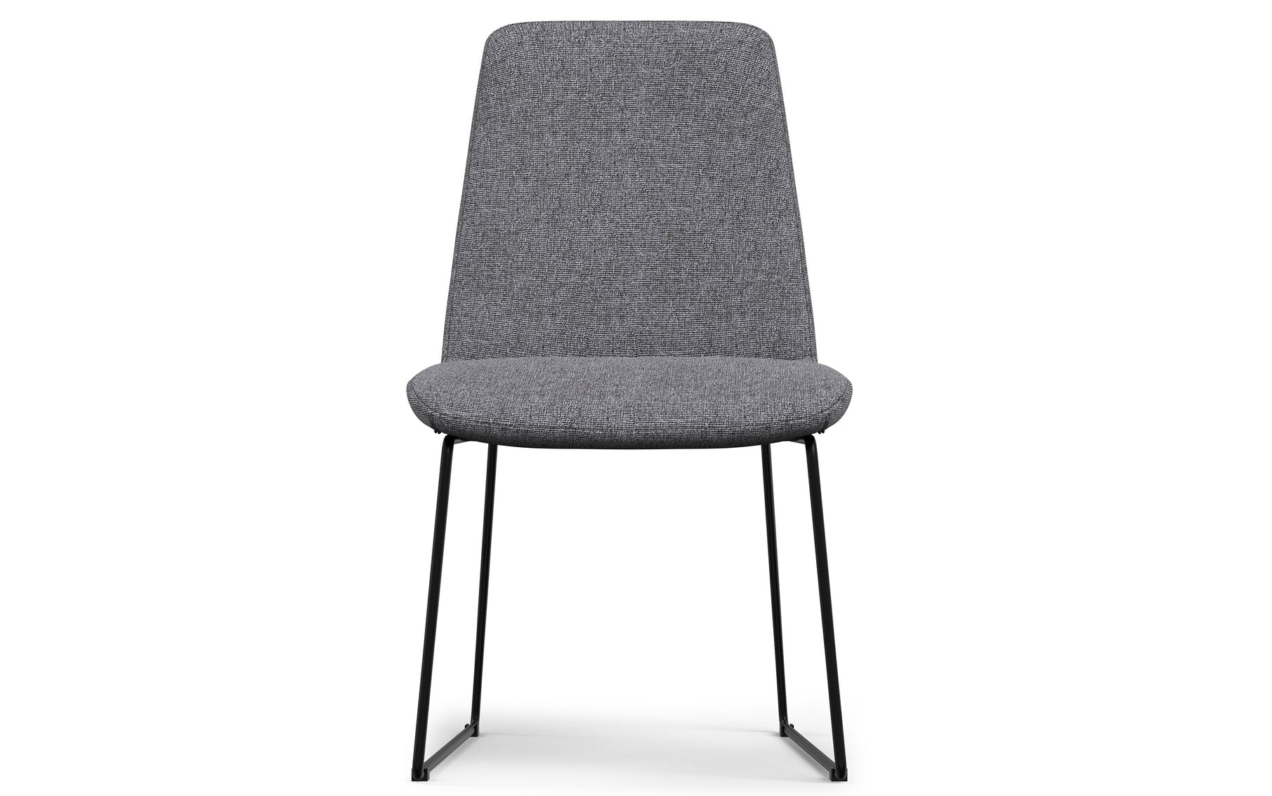 Grey Linen Style Fabric | Corina Dining Chair