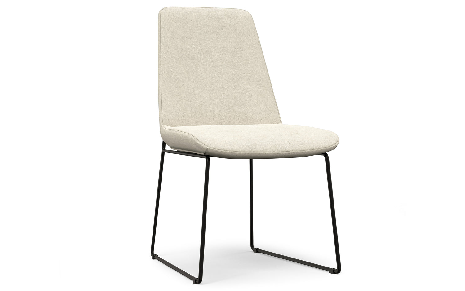 Natural Linen Style Fabric | Corina Dining Chair