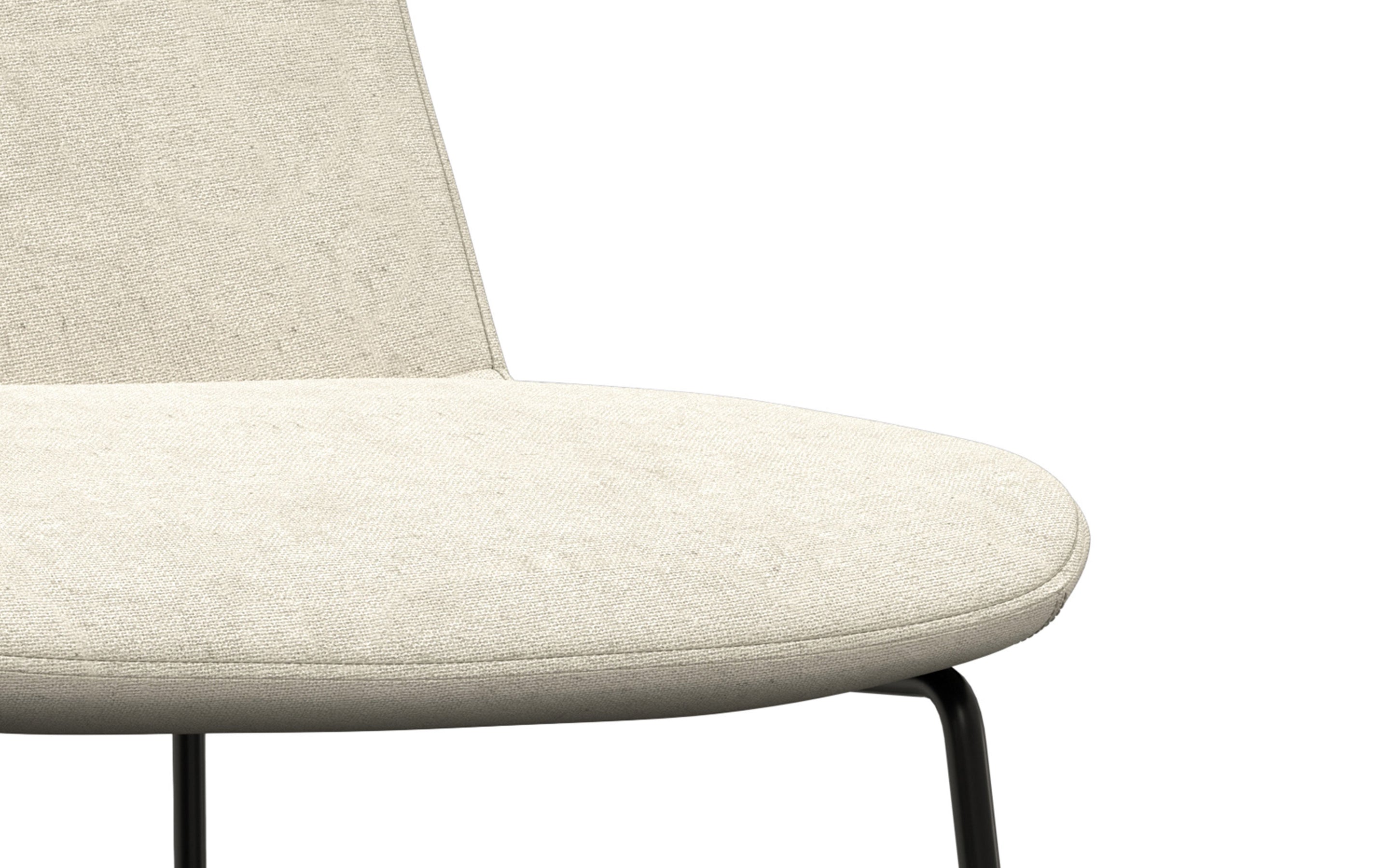 Natural Linen Style Fabric | Corina Dining Chair