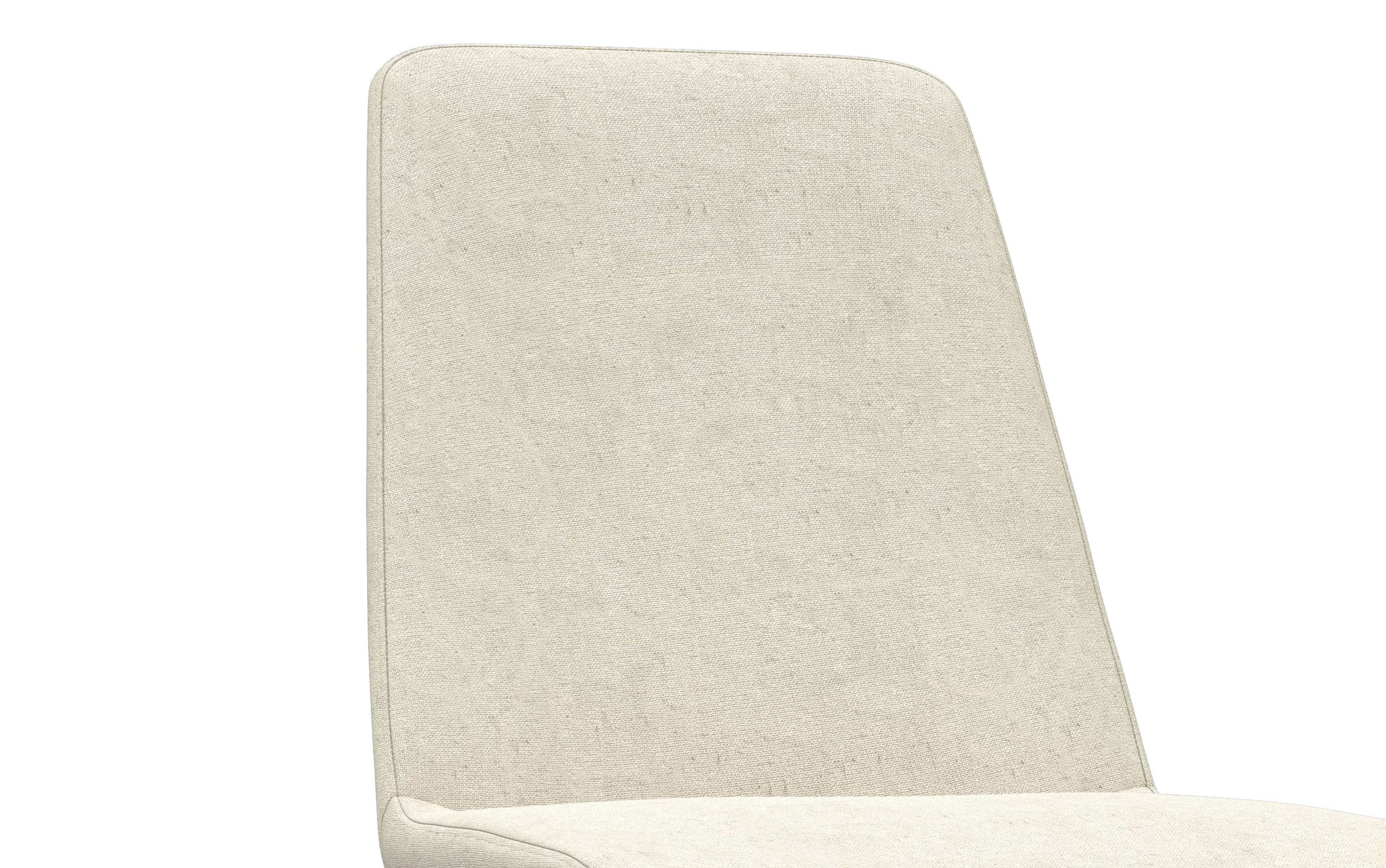 Natural Linen Style Fabric | Corina Dining Chair