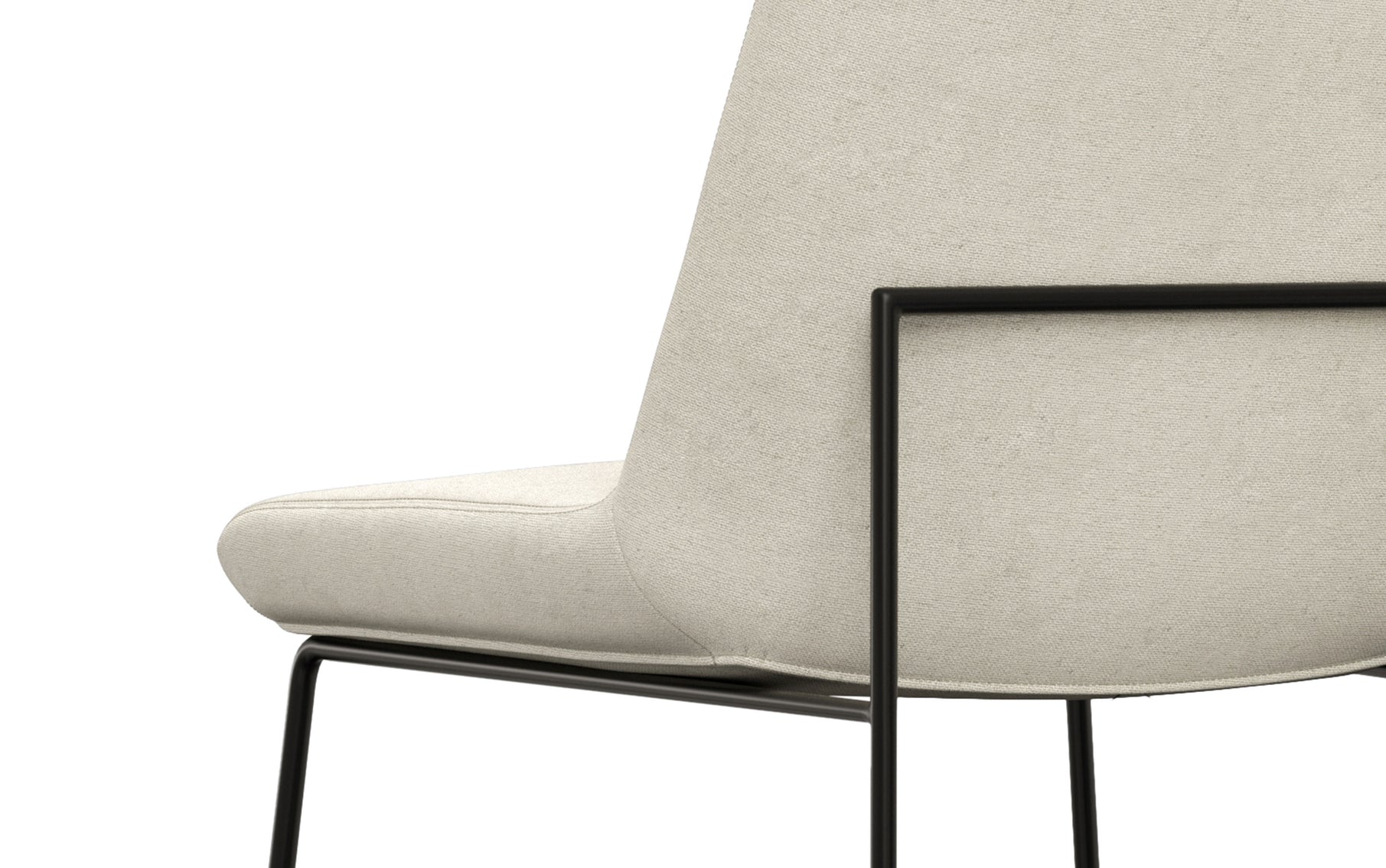 Natural Linen Style Fabric | Corina Dining Chair