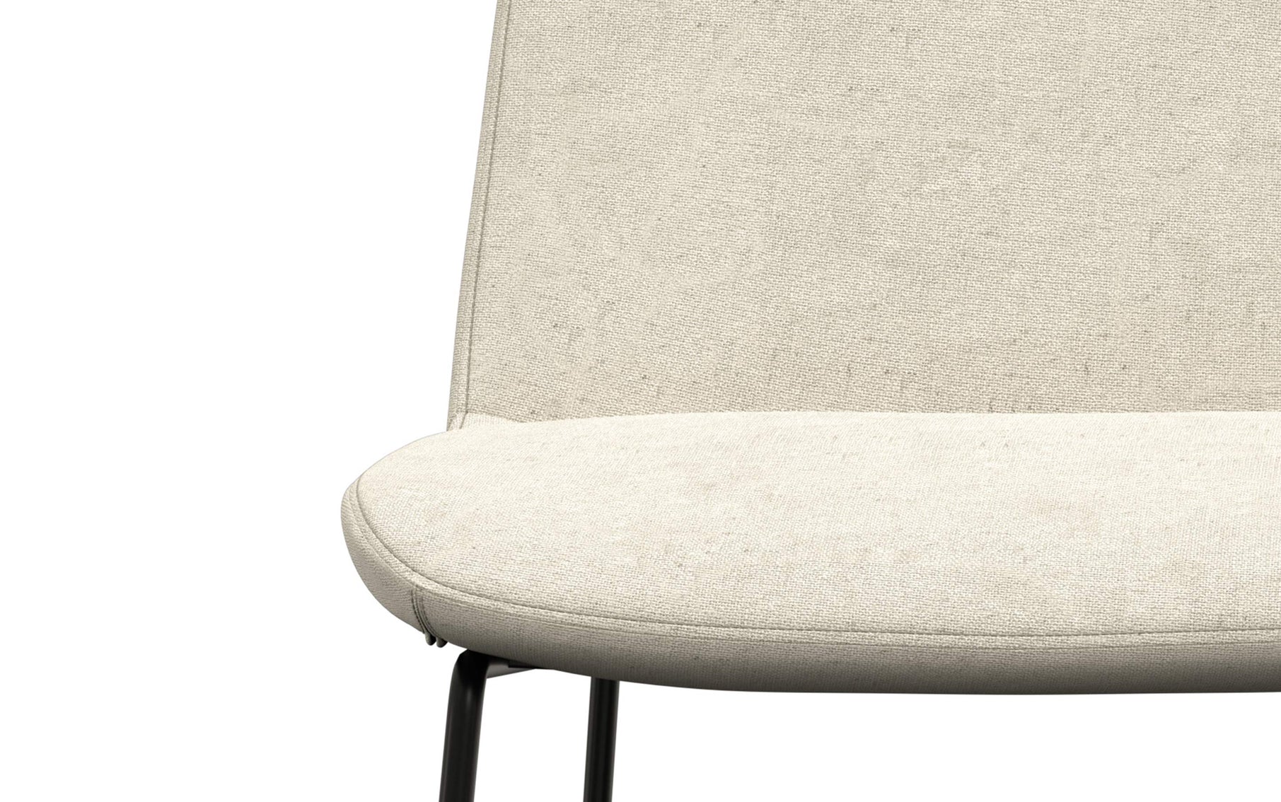 Natural Linen Style Fabric | Corina Dining Chair