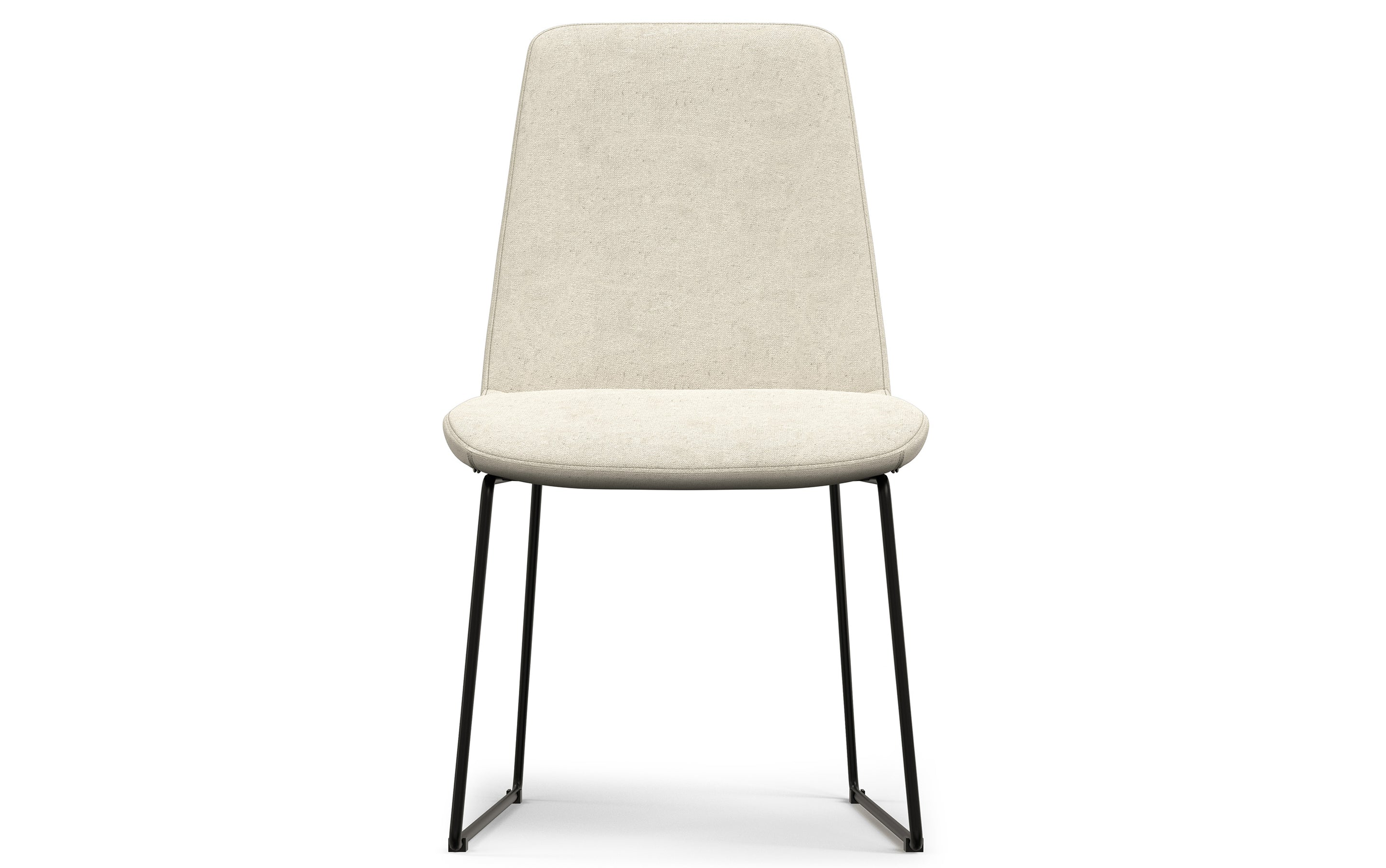 Natural Linen Style Fabric | Corina Dining Chair