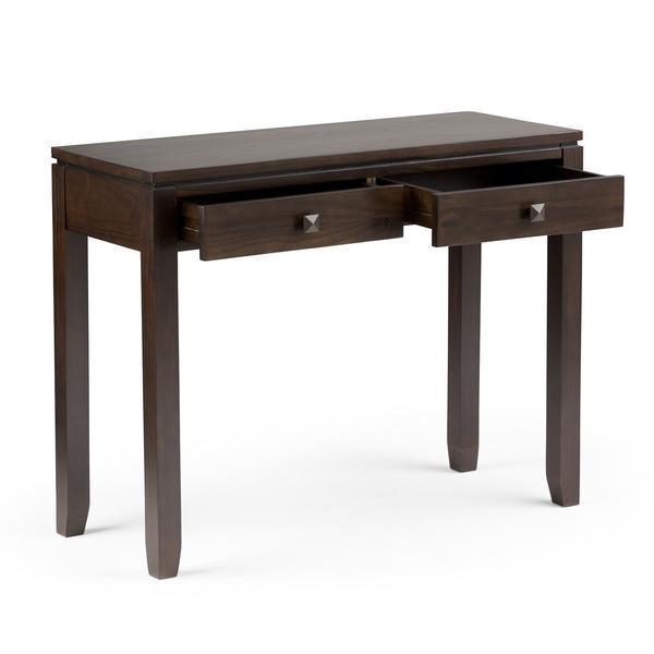 Mahogany Brown | Cosmopolitan Console Sofa Table