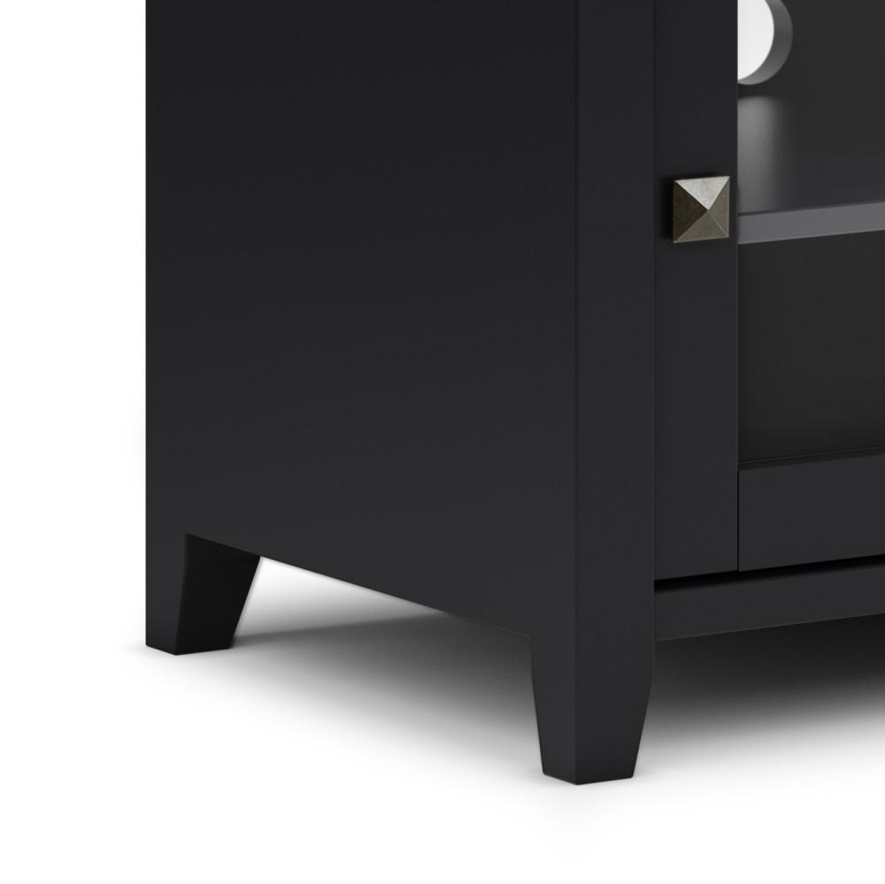 Black | Cosmopolitan TV Stand