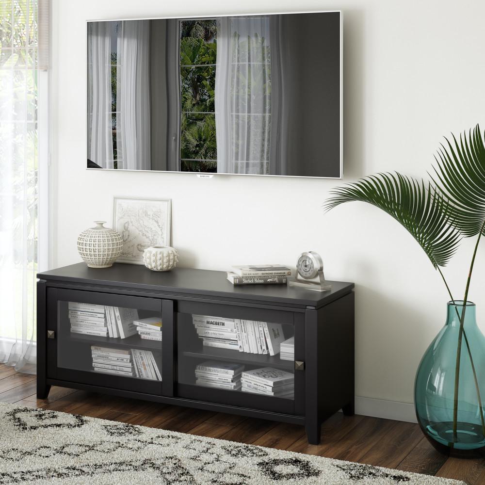 Black | Cosmopolitan TV Stand