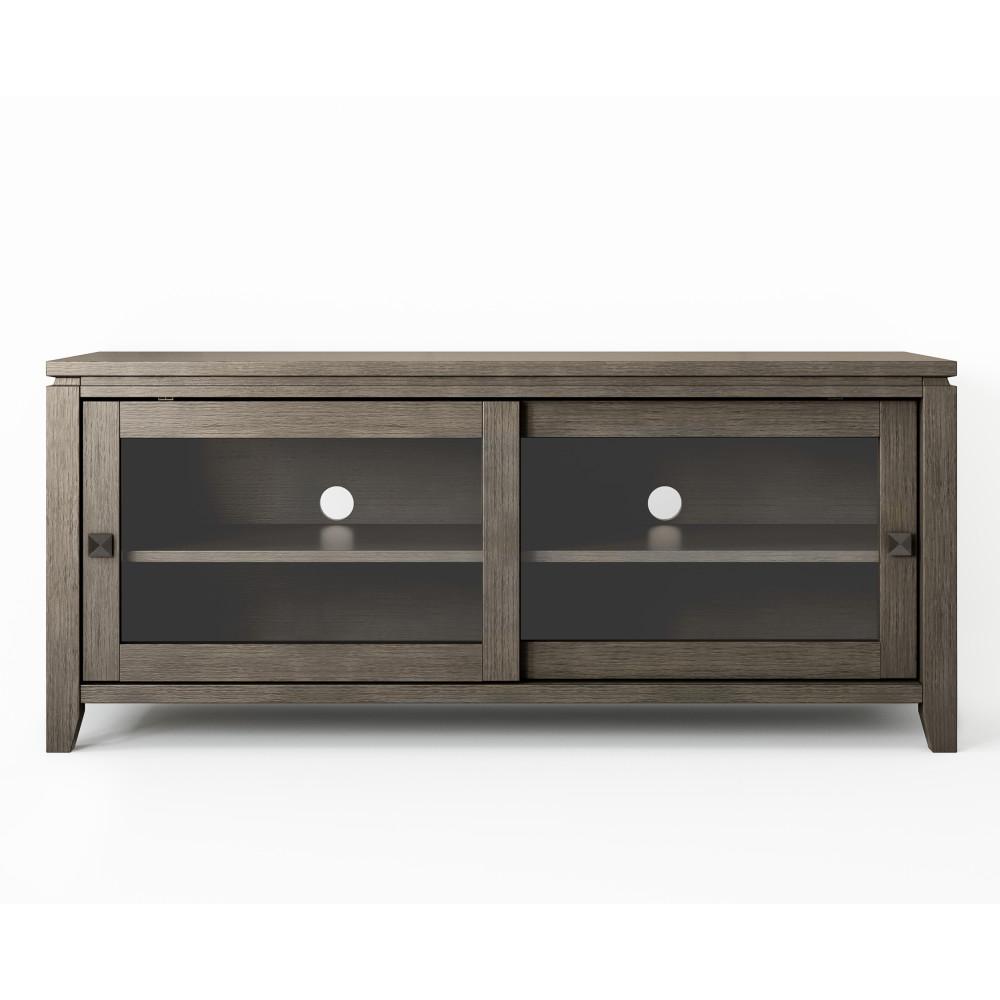 Farmhouse Grey | Cosmopolitan TV Stand