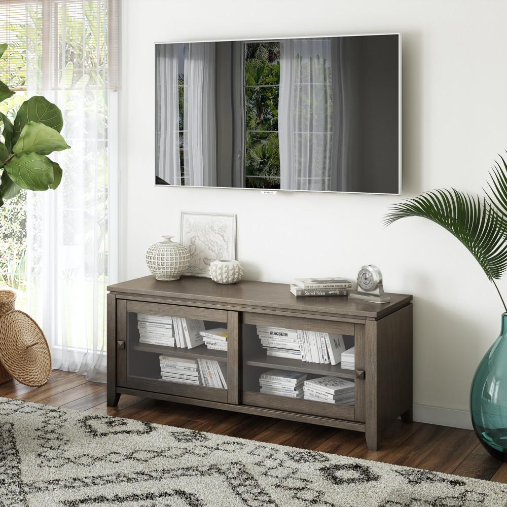 Farmhouse Grey | Cosmopolitan TV Stand