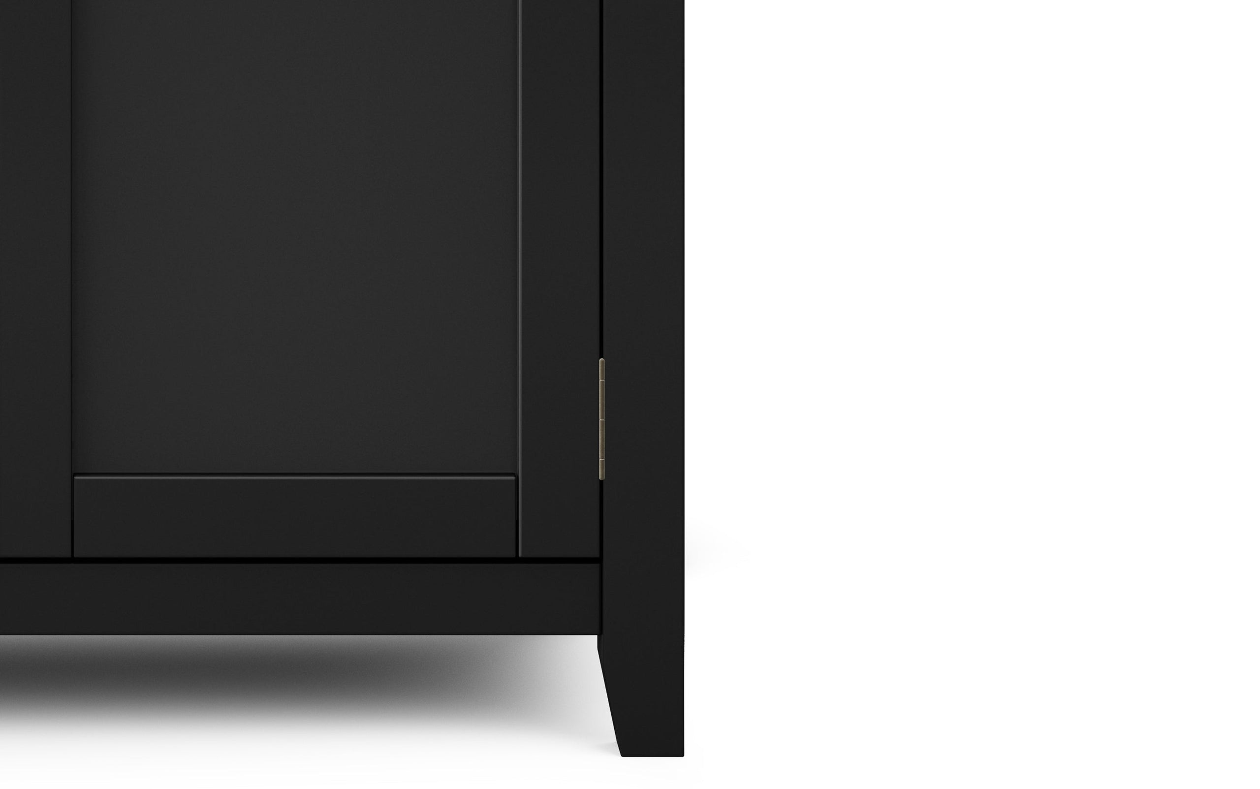 Black | Cosmopolitan Low Storage Cabinet