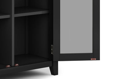 Black | Cosmopolitan Low Storage Cabinet