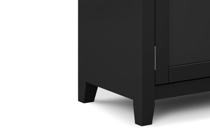 Black | Cosmopolitan Low Storage Cabinet