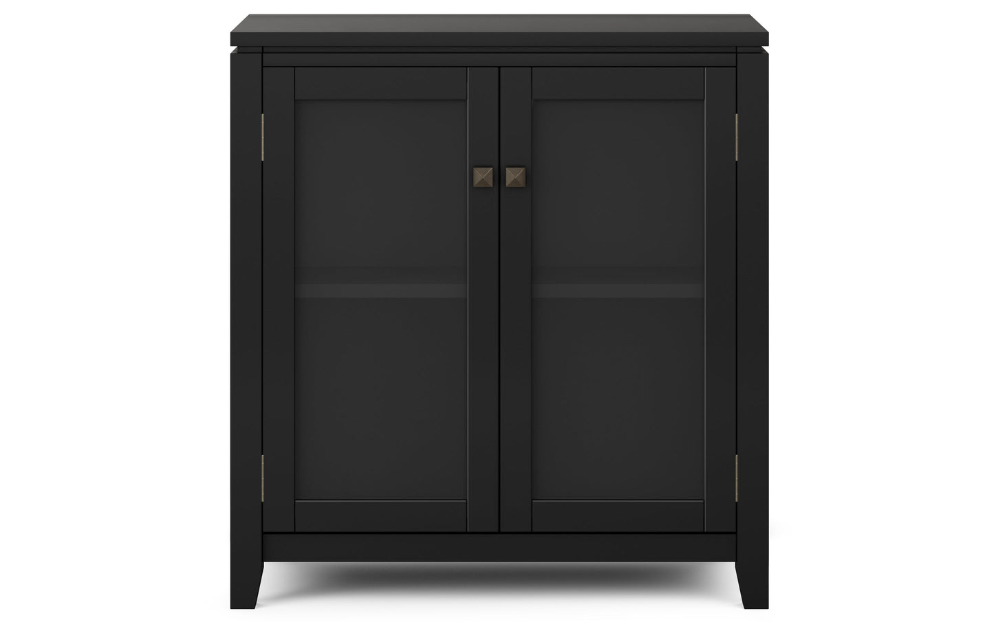 Black | Cosmopolitan Low Storage Cabinet