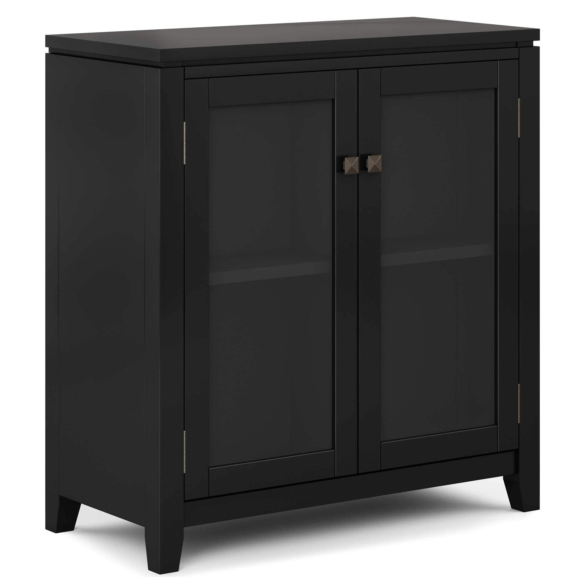 Black | Cosmopolitan Low Storage Cabinet