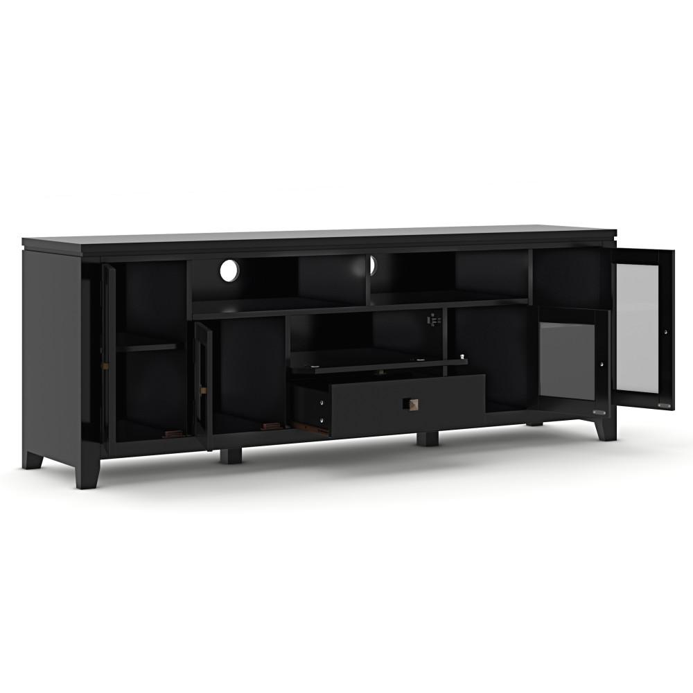 Black | Cosmopolitan Extra Wide TV Stand