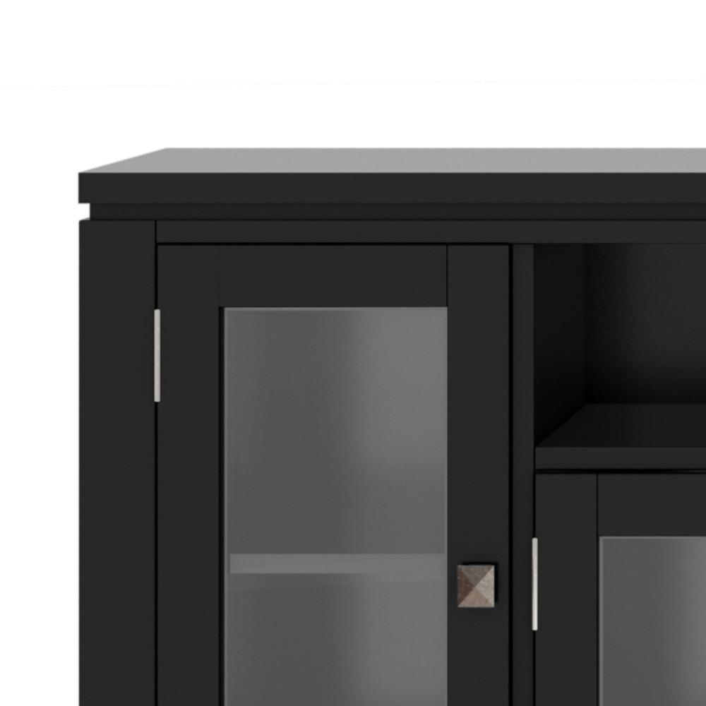 Black | Cosmopolitan Extra Wide TV Stand