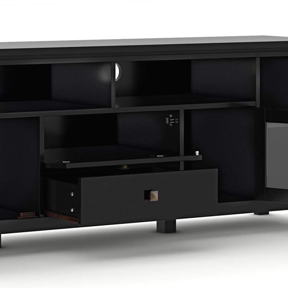 Black | Cosmopolitan Extra Wide TV Stand