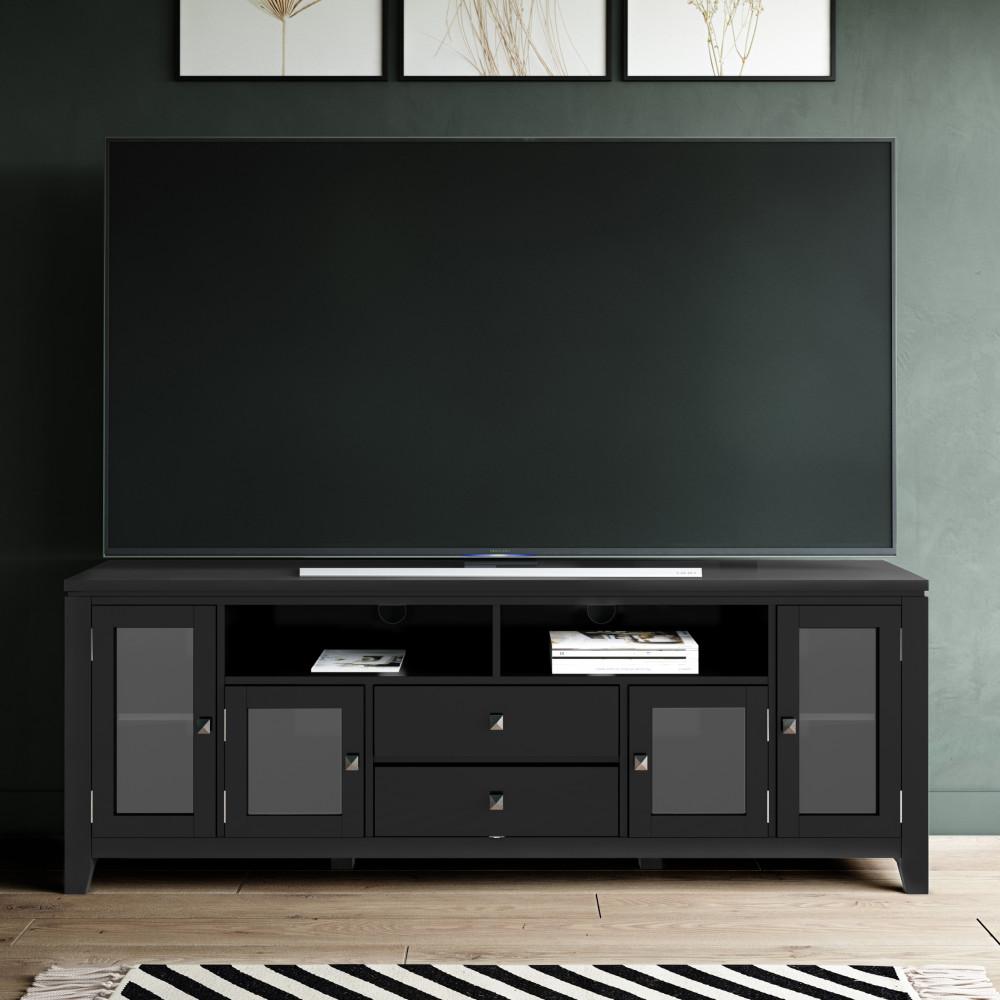 Black | Cosmopolitan Extra Wide TV Stand