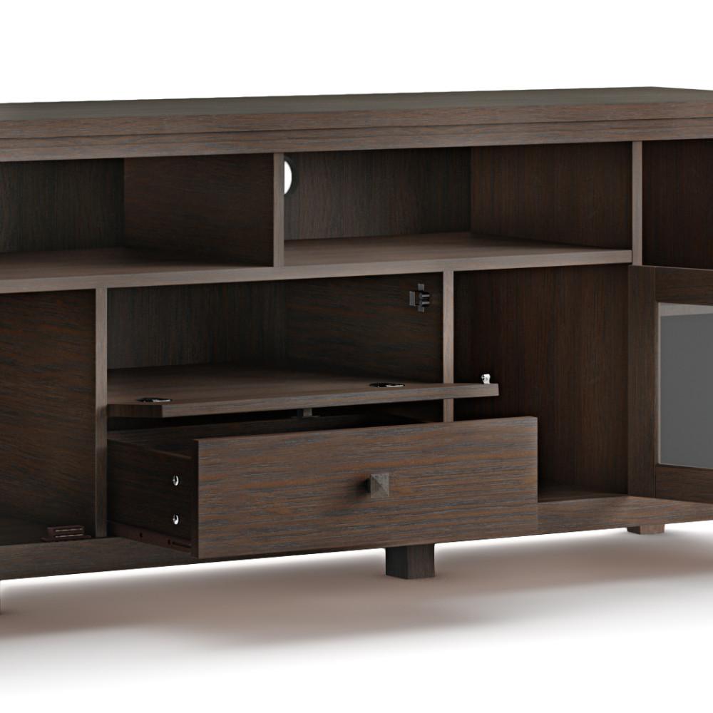 Farmhouse Brown | Cosmopolitan Extra Wide TV Stand