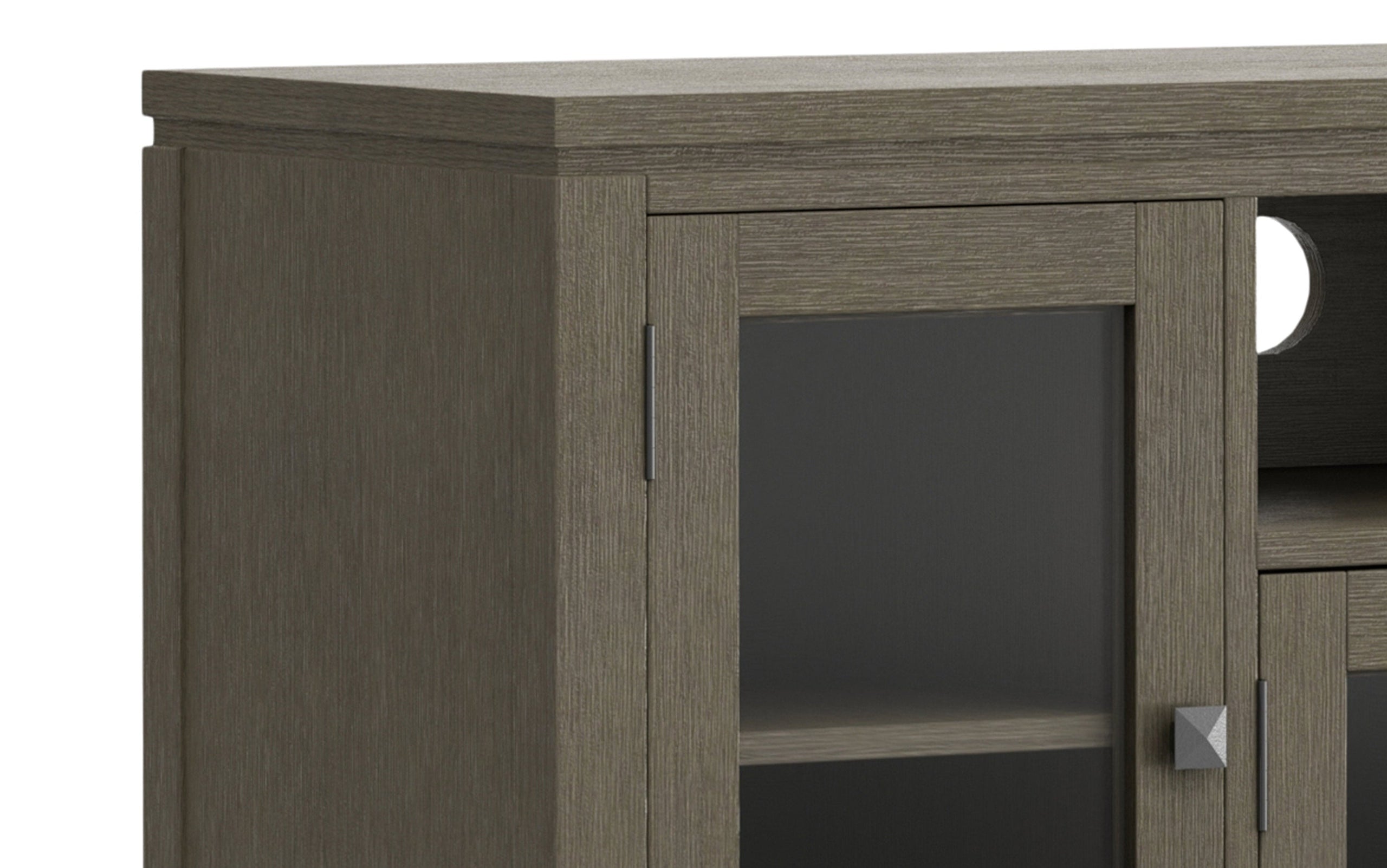 Farmhouse Grey | Cosmopolitan 72 inch TV Stand