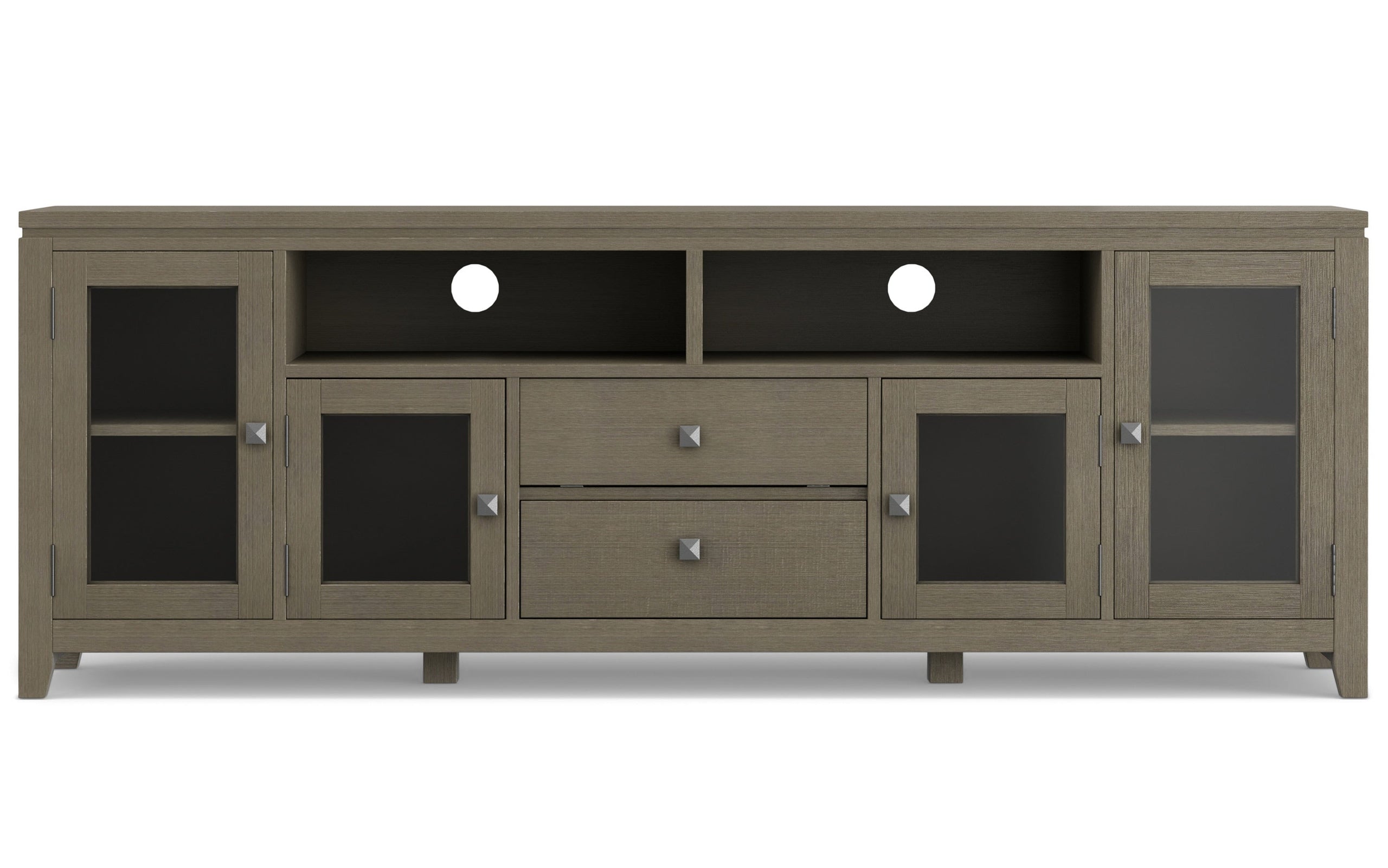 Farmhouse Grey | Cosmopolitan 72 inch TV Stand