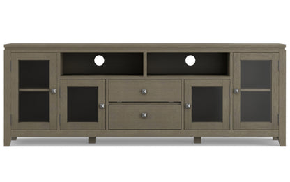 Farmhouse Grey | Cosmopolitan 72 inch TV Stand