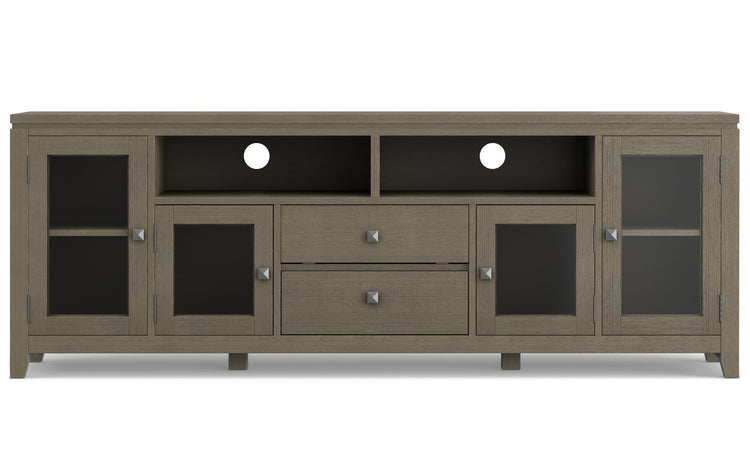 Farmhouse Grey | Cosmopolitan 72 inch TV Stand