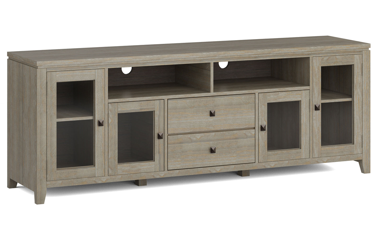 Distressed Grey | Cosmopolitan Extra Wide TV Stand