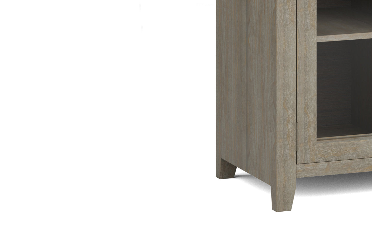 Distressed Grey | Cosmopolitan Extra Wide TV Stand