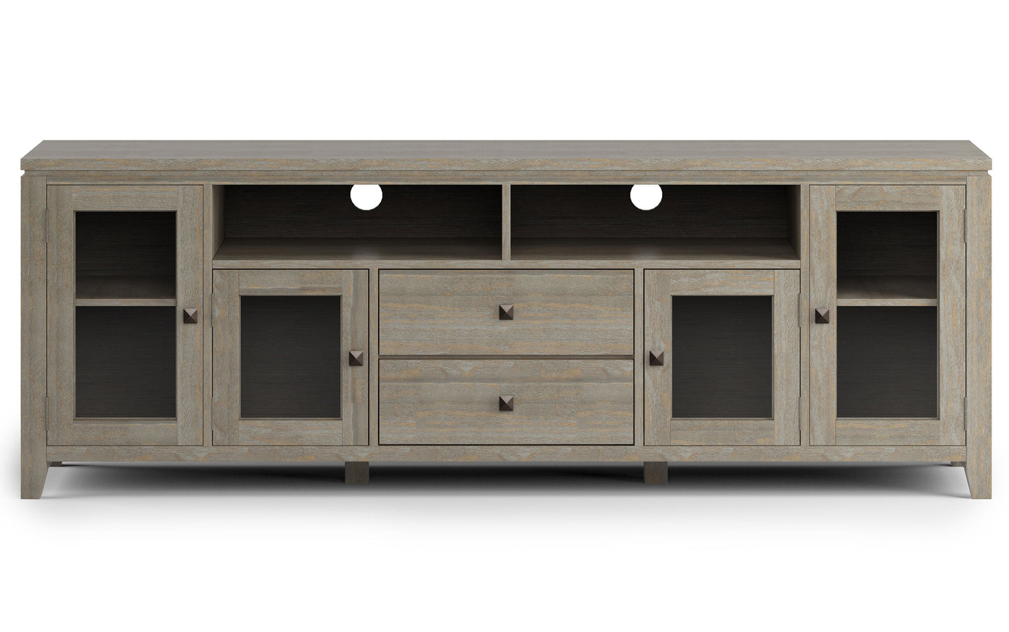 Distressed Grey | Cosmopolitan Extra Wide TV Stand