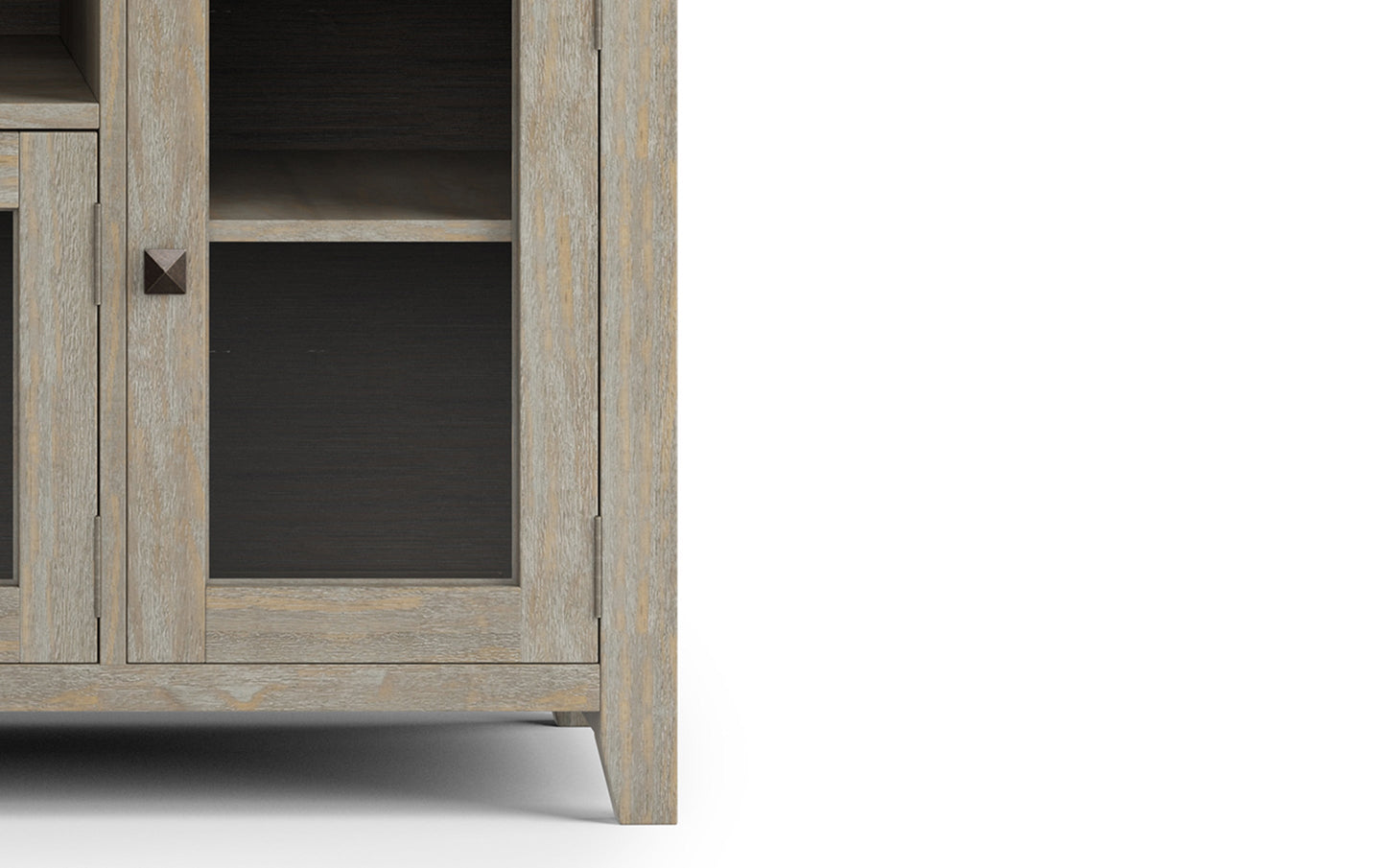 Distressed Grey | Cosmopolitan Extra Wide TV Stand