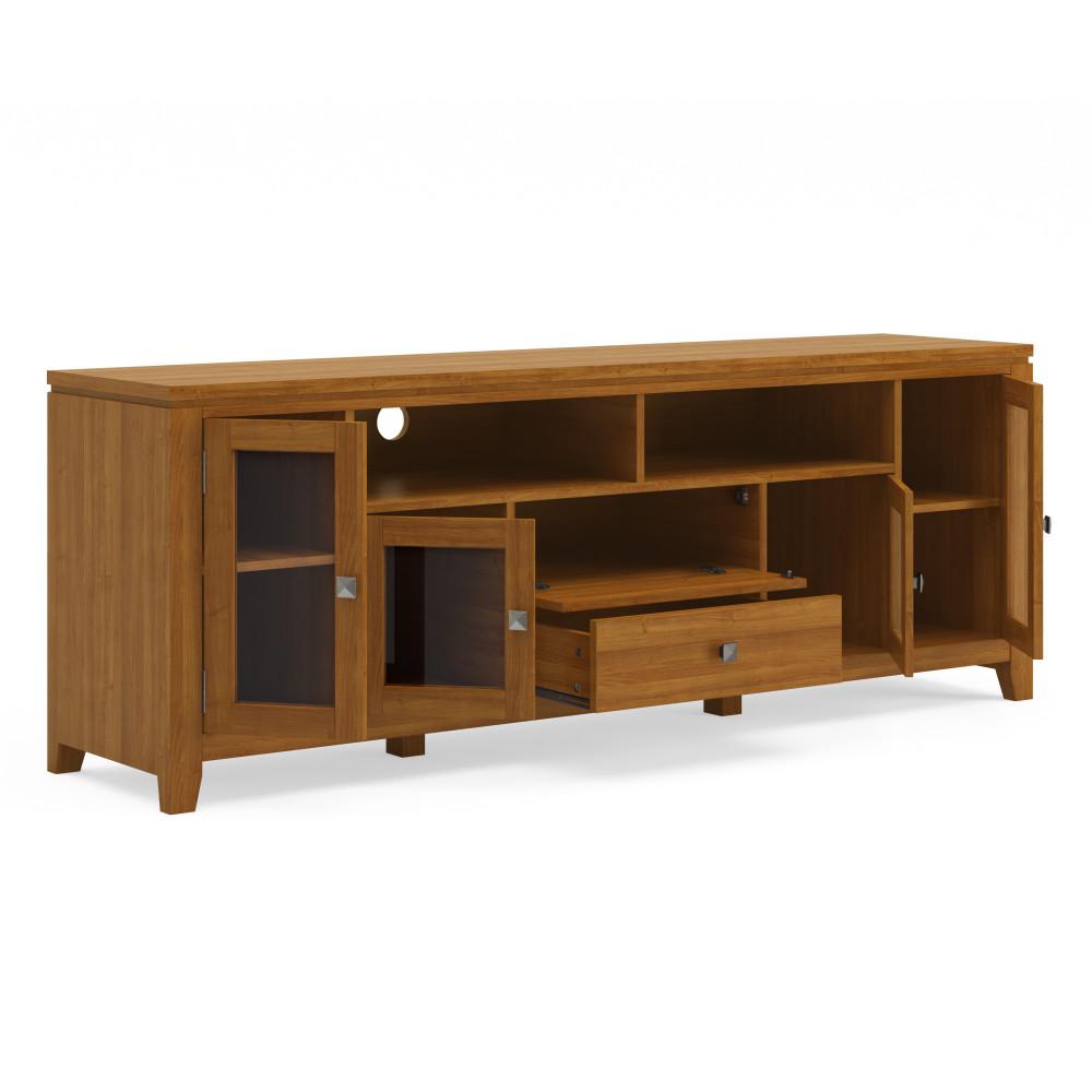 Light Golden Brown | Cosmopolitan Extra Wide TV Stand